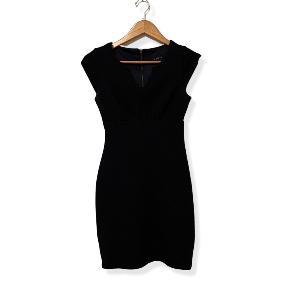 B. Darlin navy blue dress